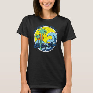 T-shirt Plage Meilleure Évasion N'Importe Qui Peut Avoir U