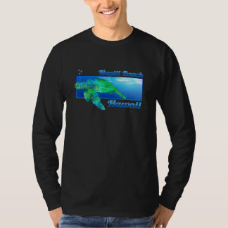 T-shirt Plage Napili Hawaii Natation Honu