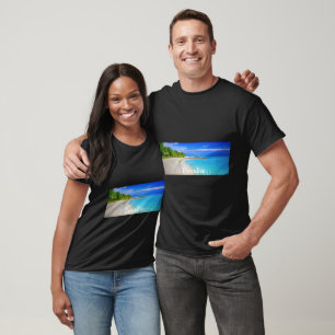 T-shirt Plage Paradise