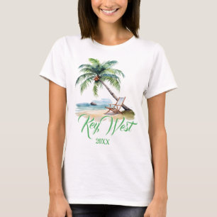 T-shirt Plage personnalisée de Key West 