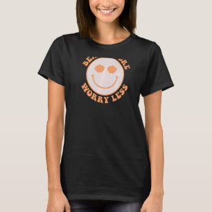 T-shirt Plage plus d'inquiétude moins, plage esthétique es