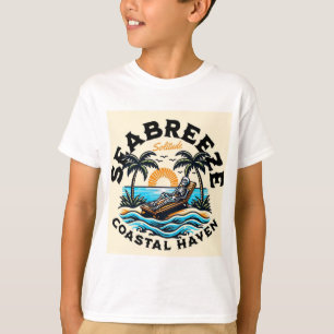 T-shirt plage pour enfants