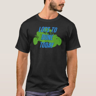 T-shirt Plage Racing Beaucoup De Sable Dune Driver Buggy R