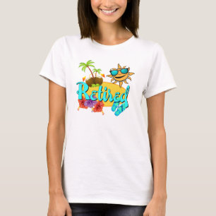 T-shirt Plage retirée
