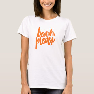 T-shirt Plage S'il vous plaît Débardeur
