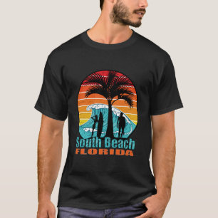 T-shirt Plage Sud de la Floride