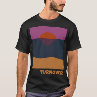 T-shirt Plage Sunset de Turnover