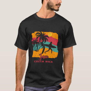 T-shirt Plage Surf Jaco Costa Rica