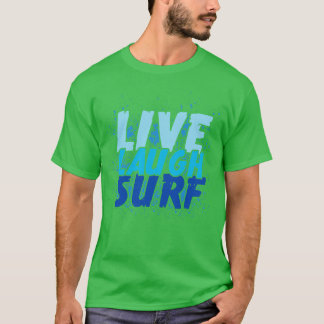 T-shirt Plage Surf Kitesurf Wakeboard Surfer 27