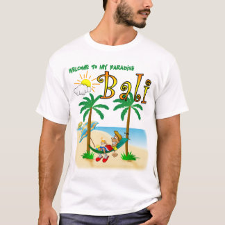T-shirt Plage-T-shirt de Kuta Bali