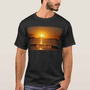 T-shirt Plage tropicale en Maldives