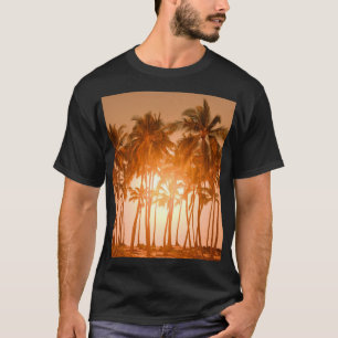 T-shirt Plage tropicale : pittoresque vue naturelle