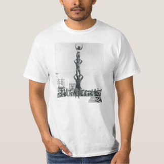 T-shirt Plage vintage de muscle
