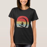 Plage vintage Retro Surfer Wave Surf Surf Plage