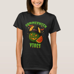 T-shirt Plage Watermelon Summerween Vibes Witween