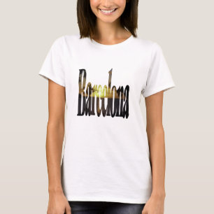 T-shirt Plages de Barcelone