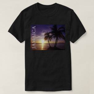 T-shirt Plages de Negril Jamaïque