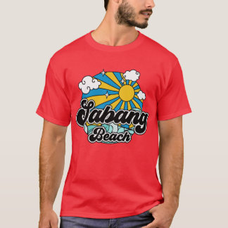 T-shirt Plages de Sabang Beach