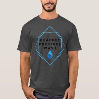 T-shirt Plages Laver sous pression 1