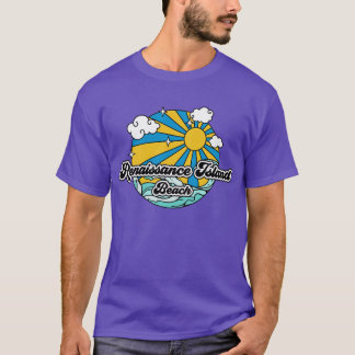 T-shirt Plages Renaissance Island Beach