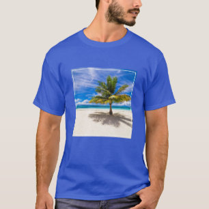 T-shirt Plages tropicales Bora Bora, Polynésie française