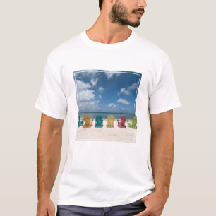 T-shirt Plages tropicales   Palm Beach, Aruba