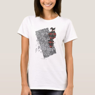 T-shirt Plaid de punk de PEBBLES™