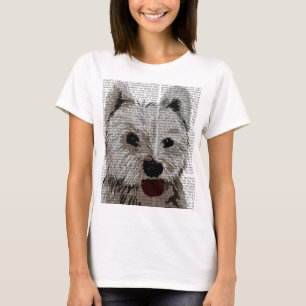 T-shirt Plaine des montagnes occidentale de Terrier