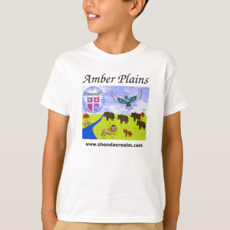 T-shirt Plaines ambres