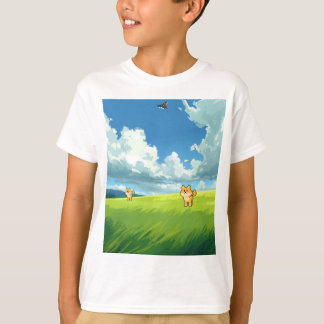 T-shirt Plaines calmes
