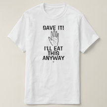 Plaisanterie alimentaire (Sauvez-le ! Je mangerai 