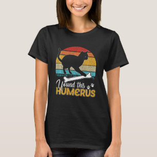 T-shirt Plaisanterie de jeu de mots J'ai trouvé cet Amoure