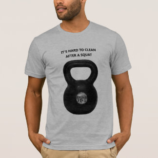 T-SHIRT PLAISANTERIE DE KETTLEBELL