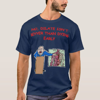 T-shirt Plaisanterie de l'école médicale 18
