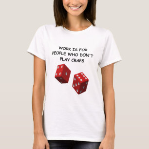 T-shirt plaisanterie de merdes
