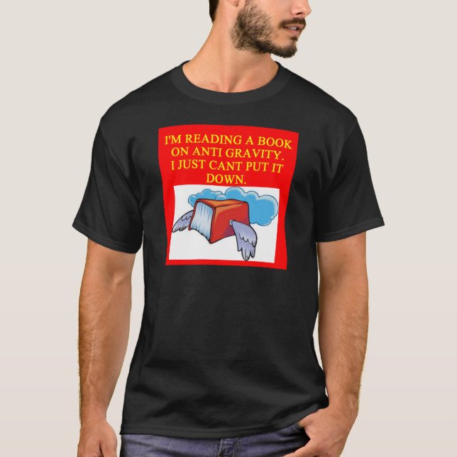 T-shirt plaisanterie de physique (Devant)