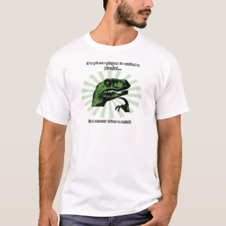 T-shirt Plaisanterie d'entraînement de voiture de course