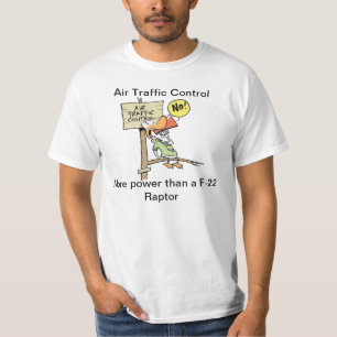 T-shirt Plaisanterie drôle de contrôle du trafic aérien