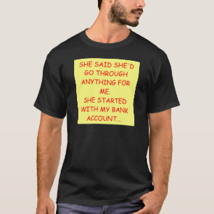 T-shirt plaisanterie drôle de divorce