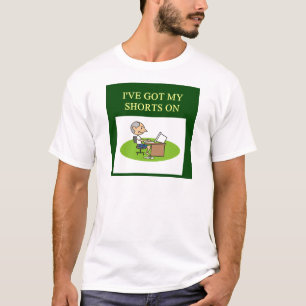 T-shirt plaisanterie drôle de marché boursier