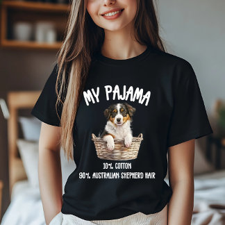 T-shirt Plaisanterie du berger australien Pajama