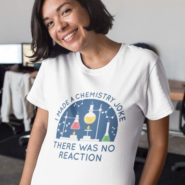 T-shirt Plaisanterie en chimie (Créateur téléchargé)