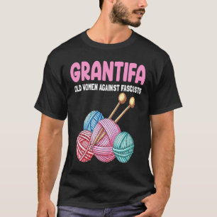 T-shirt Plaisanterie familiale Grantifa Vielles femmes con