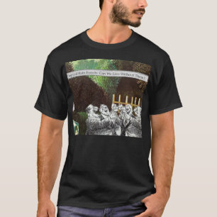 T-shirt Plaisanterie politique drôle Forêt Changement clim