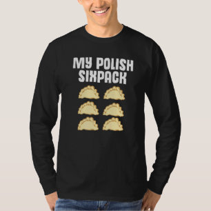 T-shirt Plaisanterie polonaise Sixpack Pole Pun Polska Per