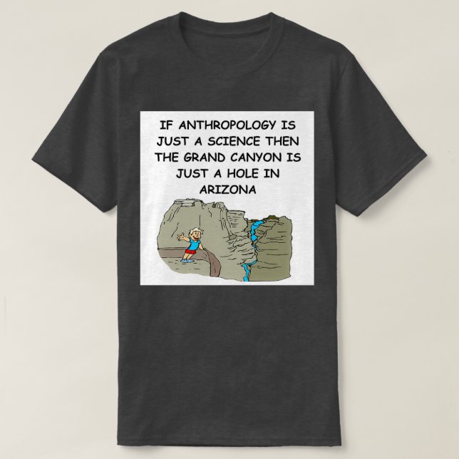 T-shirt Plaisanterie scientifique (Design devant)