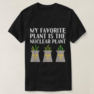 T-shirt Plaisanterie scientifique drôle sur les centrales