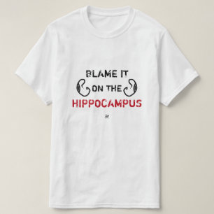 T-shirt Plaisanterie sur le cerveau