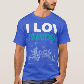T-shirt Plaisanteries Aquascape Design Citation Vendre un 