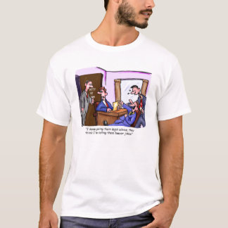 T-shirt Plaisanteries d'avocat